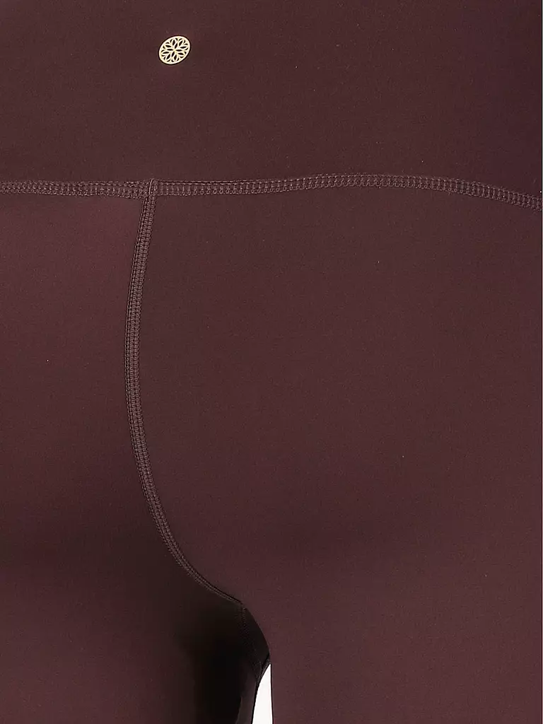 ATHLECIA | Damen Fitnesstight Franz | Rouge foncé