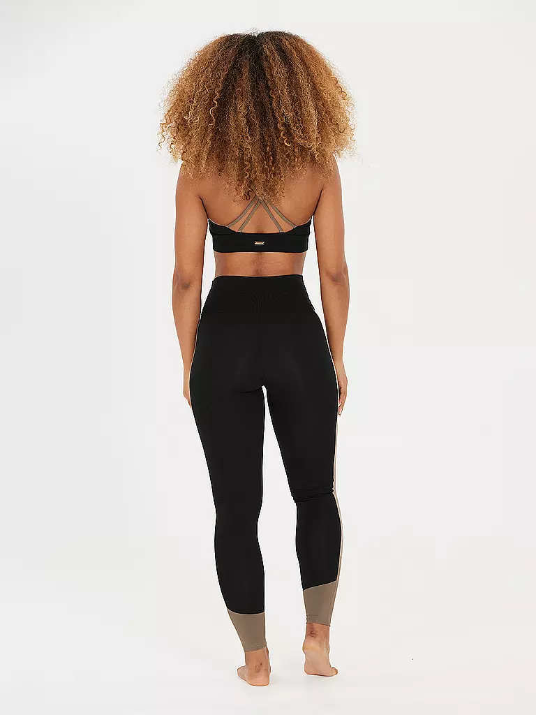 ATHLECIA | Damen Fitnesstight Lris | Noir