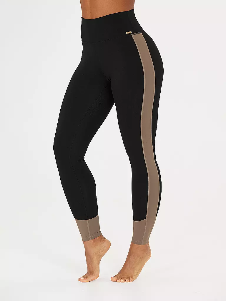 ATHLECIA | Damen Fitnesstight Lris | Noir
