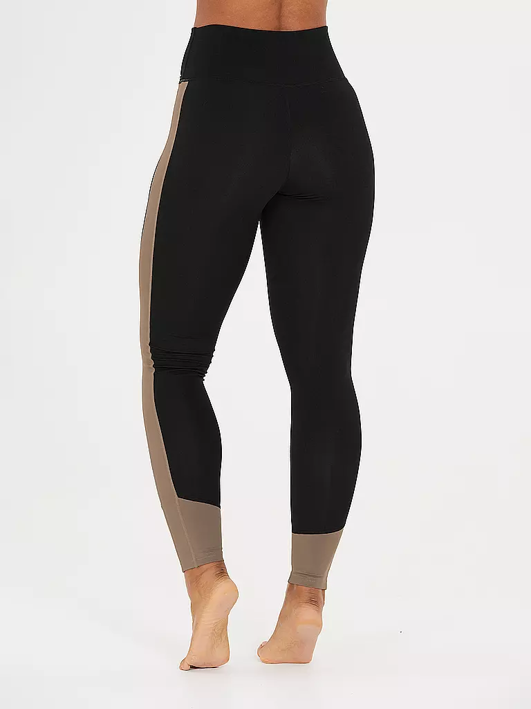 ATHLECIA | Damen Fitnesstight Lris | Noir