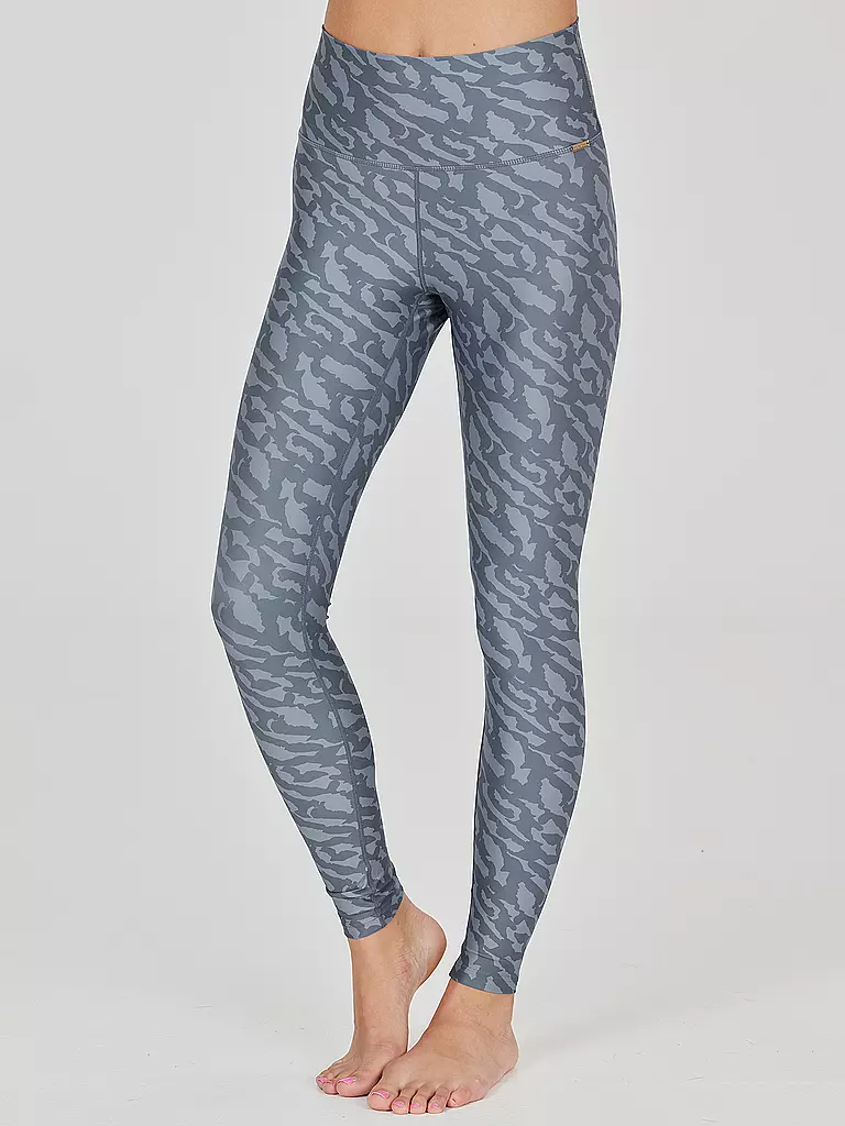 ATHLECIA | Damen Fitnesstight Mist | Bleu clair