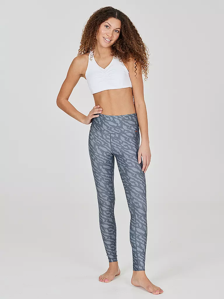 ATHLECIA | Damen Fitnesstight Mist | Bleu clair