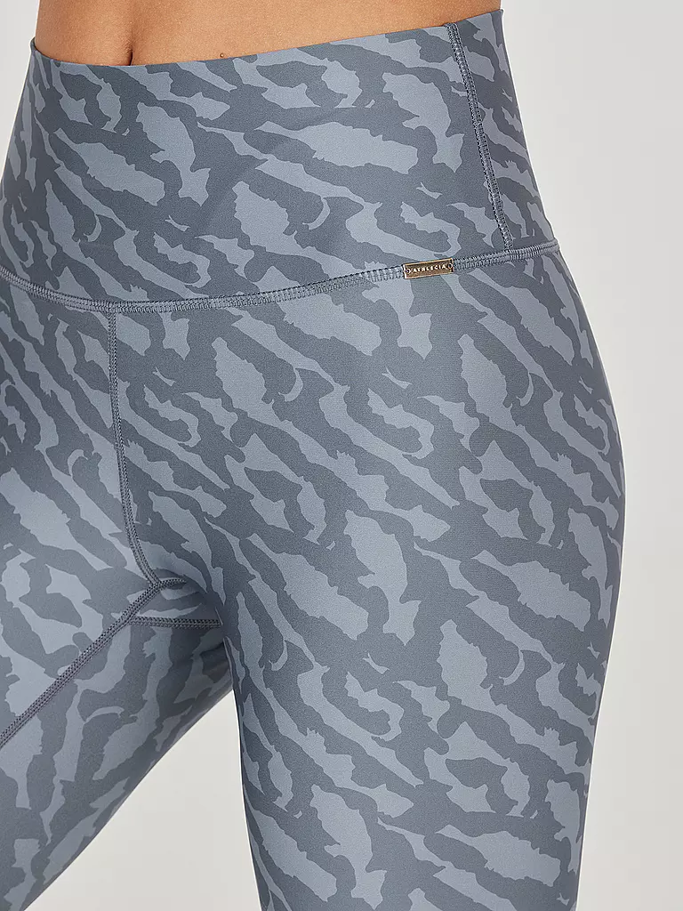 ATHLECIA | Damen Fitnesstight Mist | Bleu clair