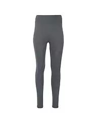 ATHLECIA | Damen Fitnesstight Seamless Nagar | Bleu foncé