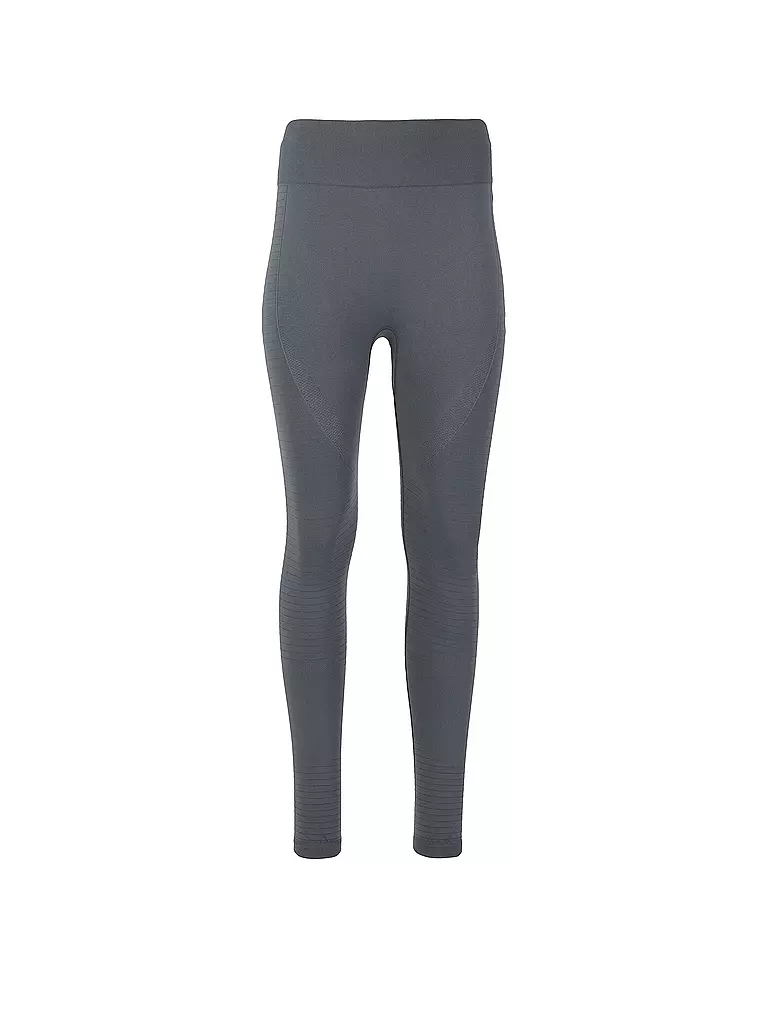 ATHLECIA | Damen Fitnesstight Seamless Nagar | Bleu foncé