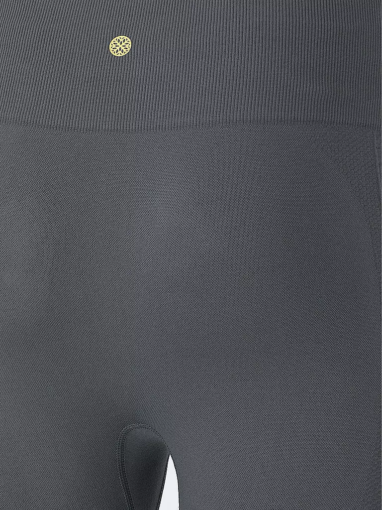 ATHLECIA | Damen Fitnesstight Seamless Nagar | Bleu foncé