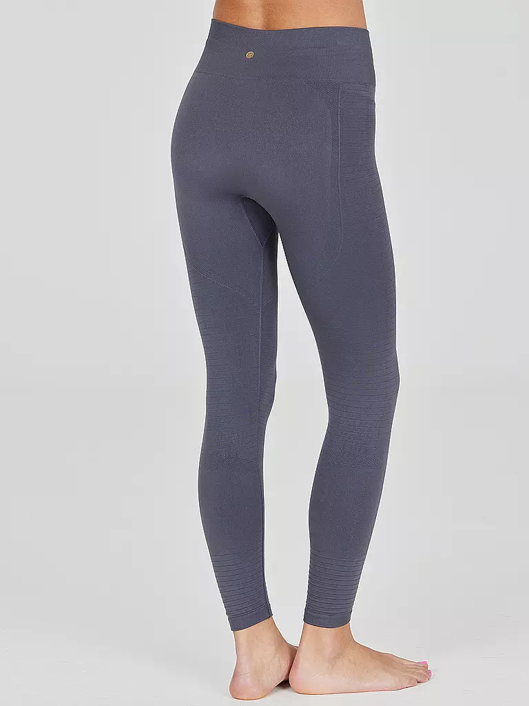 ATHLECIA | Damen Fitnesstight Seamless Nagar | Gris