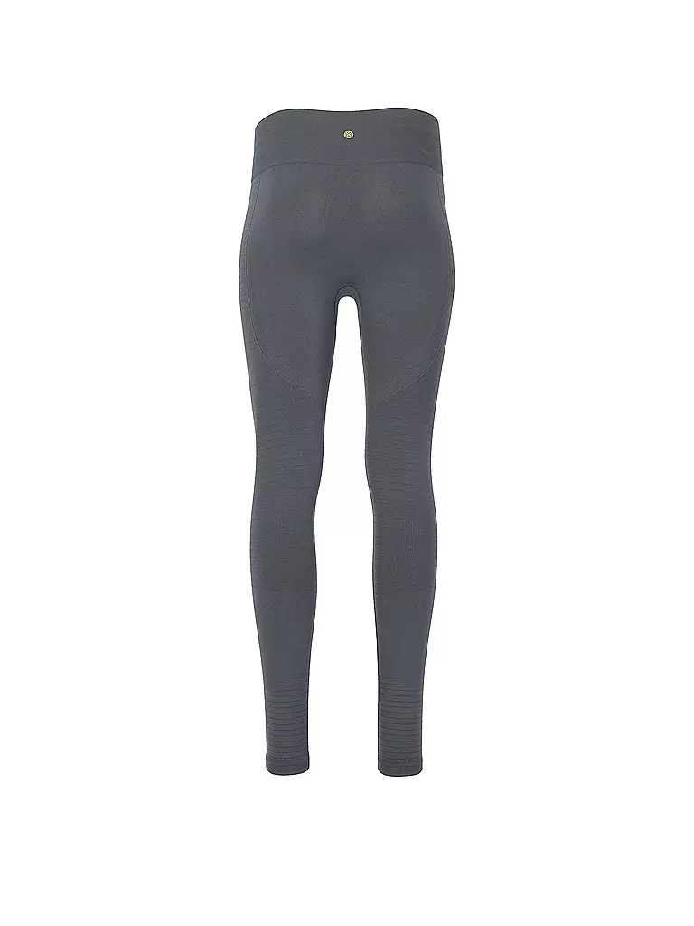 ATHLECIA | Damen Fitnesstight Seamless Nagar | Bleu foncé