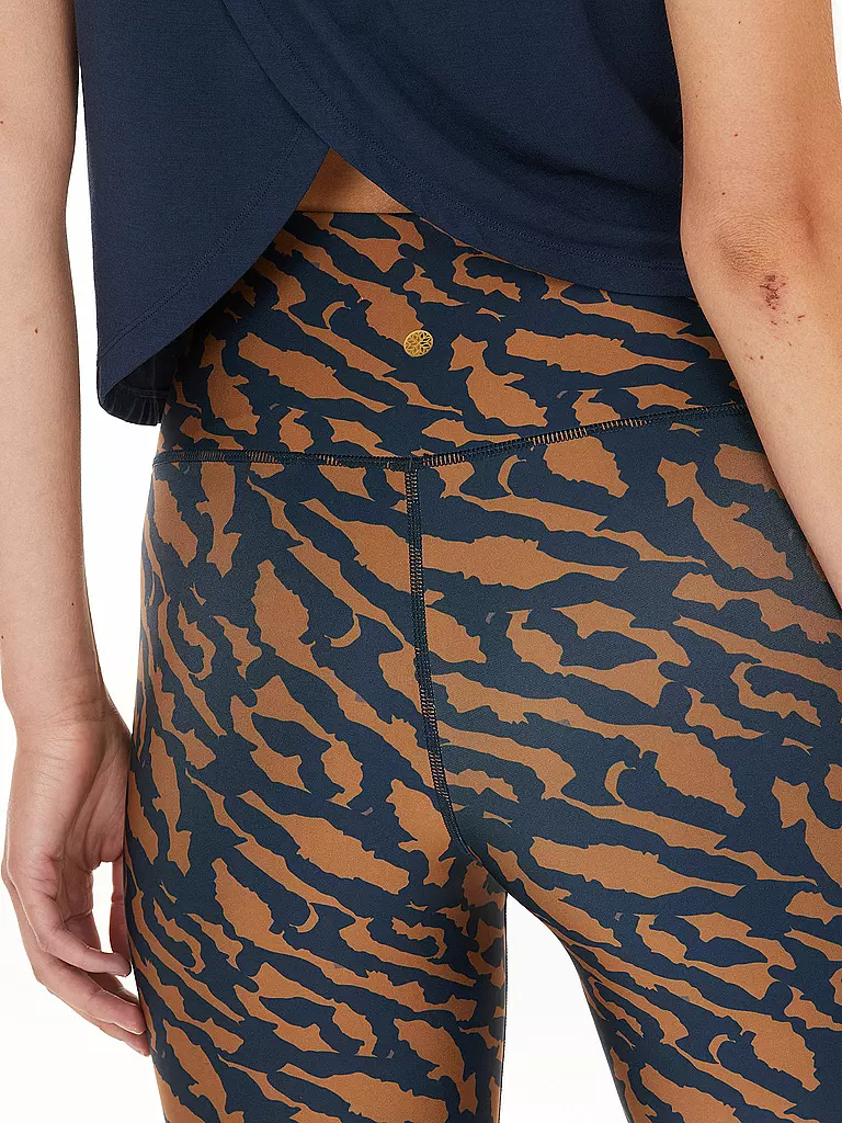 ATHLECIA | Damen Fitnesstight Winda | Moutarde