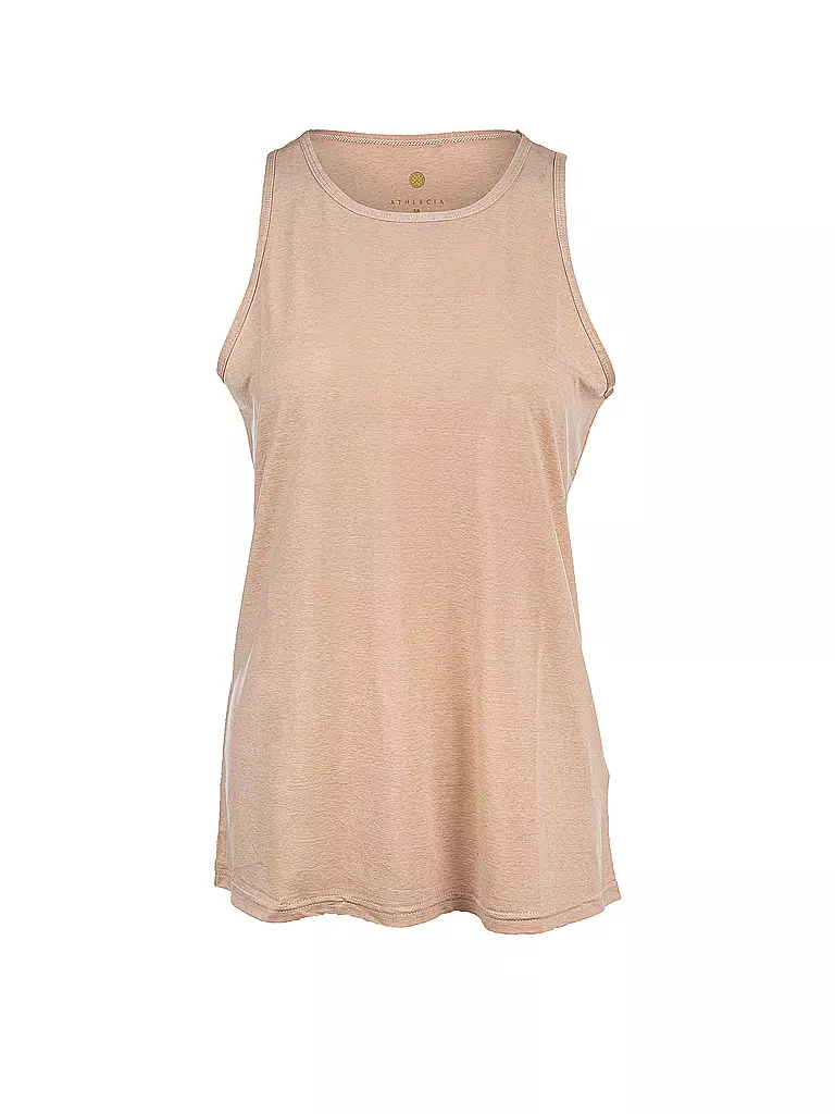 ATHLECIA | Damen Fitnesstop Mota  | Orange