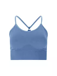 ATHLECIA | Damen Sport-BH Foan Low Support | Bleu