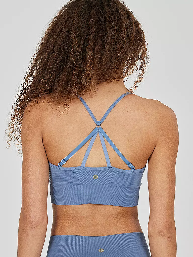 ATHLECIA | Damen Sport-BH Foan Low Support | Bleu