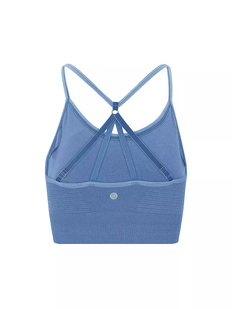 ATHLECIA | Damen Sport-BH Foan Low Support | Bleu