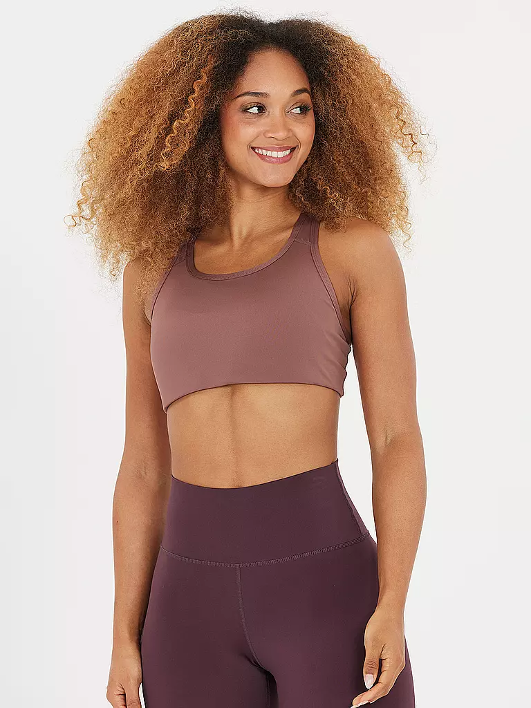 ATHLECIA | Damen Sport-BH Myolie Medium Support | Rose