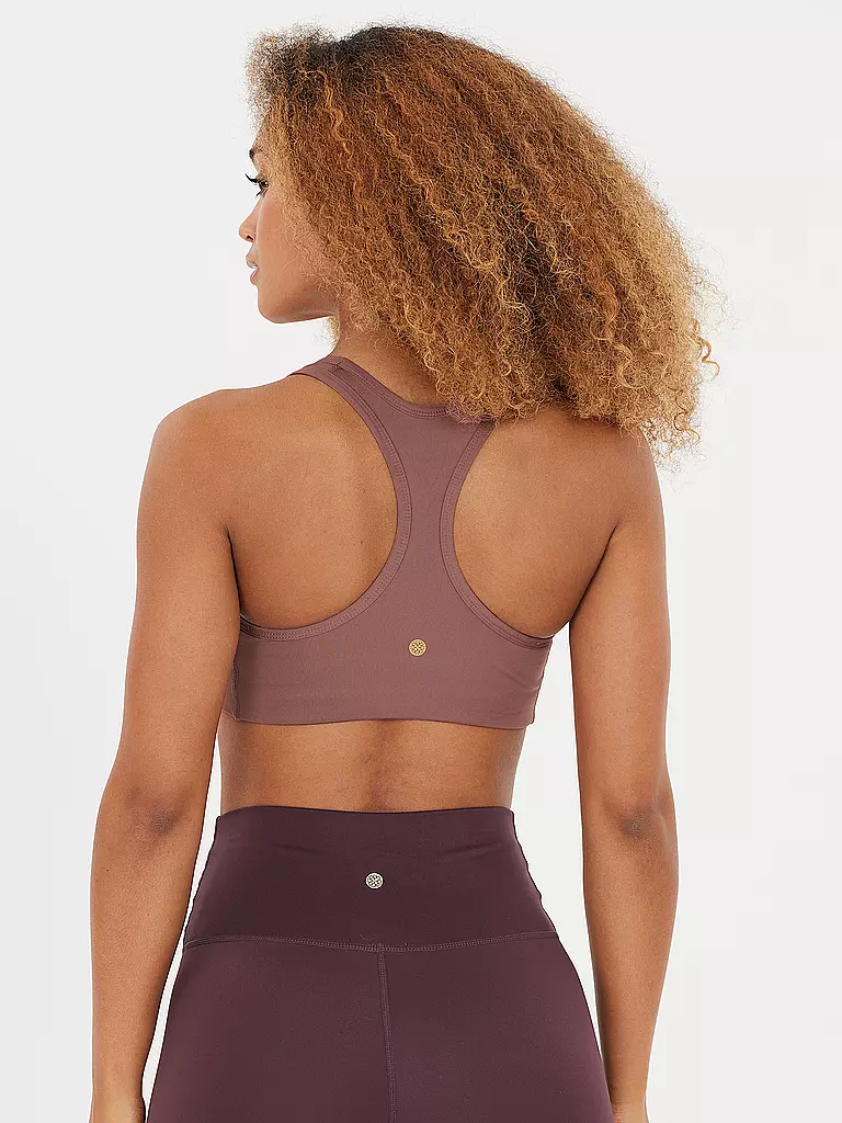 ATHLECIA | Damen Sport-BH Myolie Medium Support | Rose