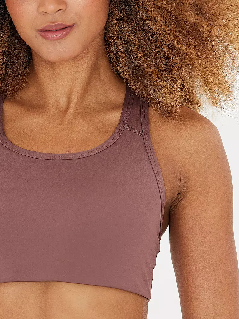 ATHLECIA | Damen Sport-BH Myolie Medium Support | Rose