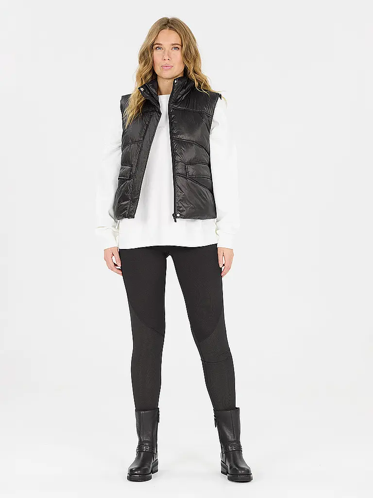 ATHLECIA | Damen Weste Chica | Noir