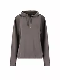 ATHLECIA | Sweat à capuche de fitness Namier pour femmes | Marron