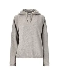 ATHLECIA | Fitnesshoodie Namier pour femmes | Gris clair