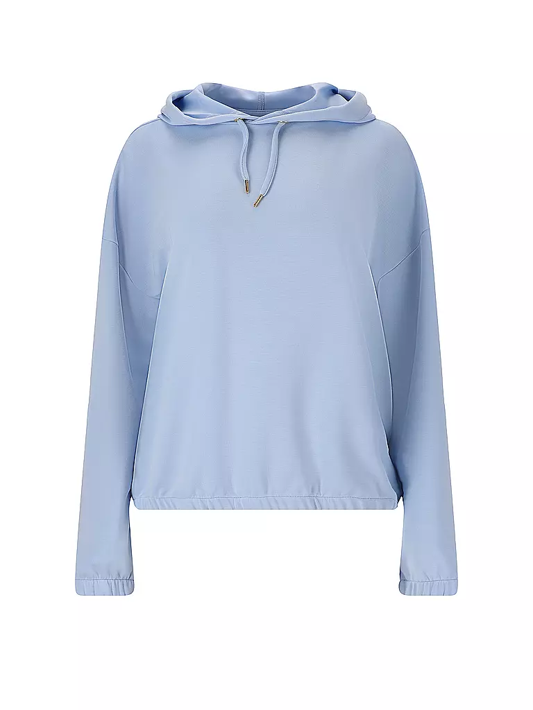 ATHLECIA | Fitnesshoodie Namier pour femmes | Bleu clair