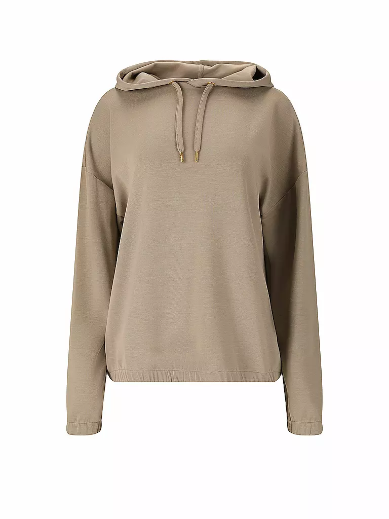 ATHLECIA | Fitnesshoodie Namier pour femmes | Camel