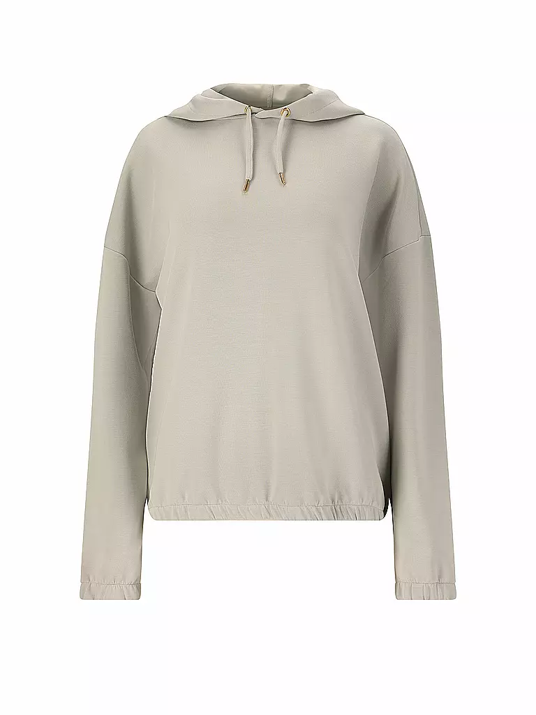 ATHLECIA | Fitnesshoodie Namier pour femmes | Beige