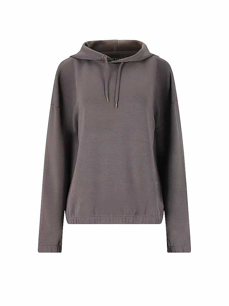 ATHLECIA | Fitnesshoodie Namier pour femmes | Marron