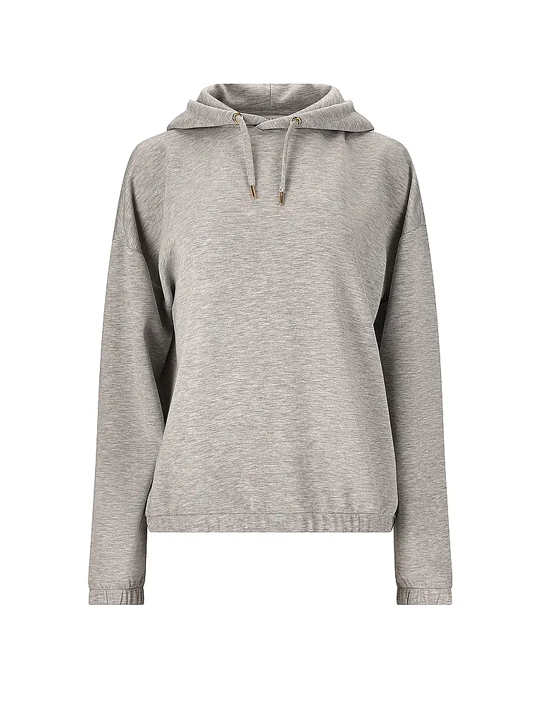 ATHLECIA | Fitnesshoodie Namier pour femmes | Gris clair