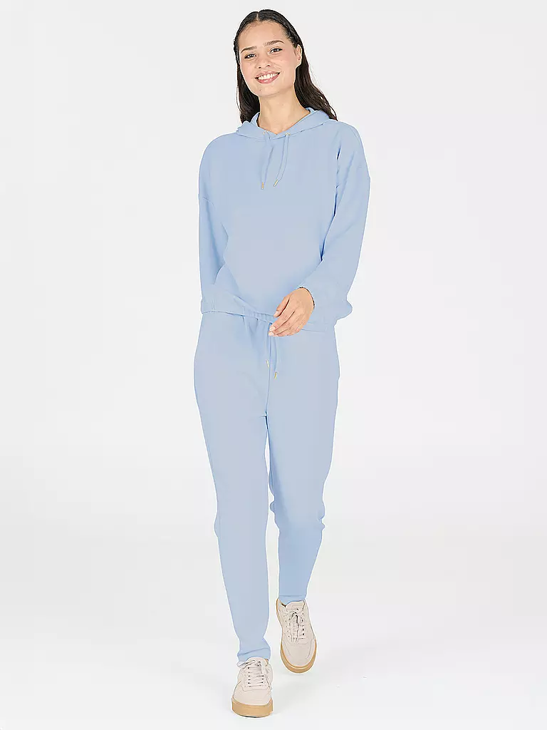 ATHLECIA | Fitnesshoodie Namier pour femmes | Bleu clair