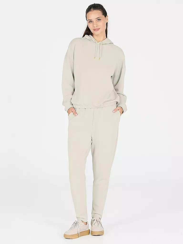 ATHLECIA | Fitnesshoodie Namier pour femmes | Beige