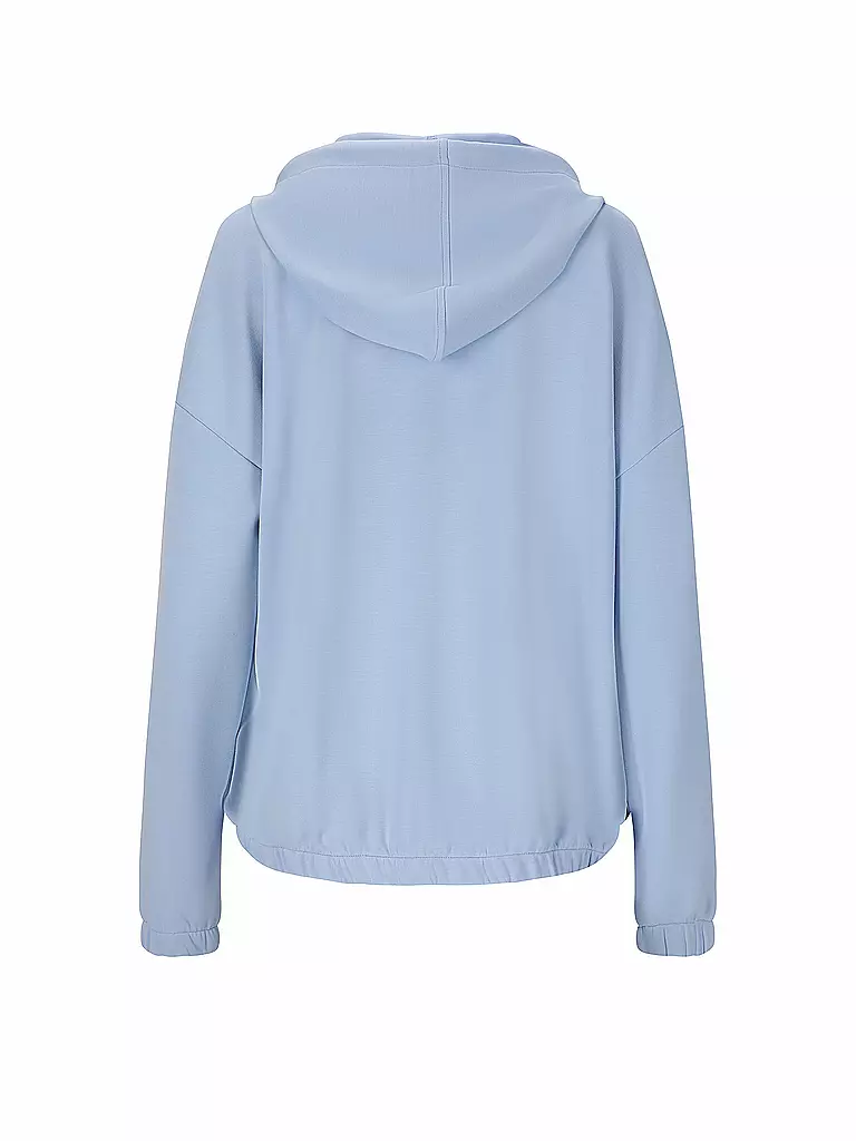 ATHLECIA | Fitnesshoodie Namier pour femmes | Bleu clair