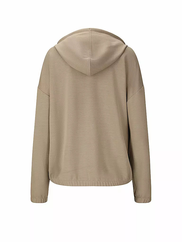 ATHLECIA | Fitnesshoodie Namier pour femmes | Camel