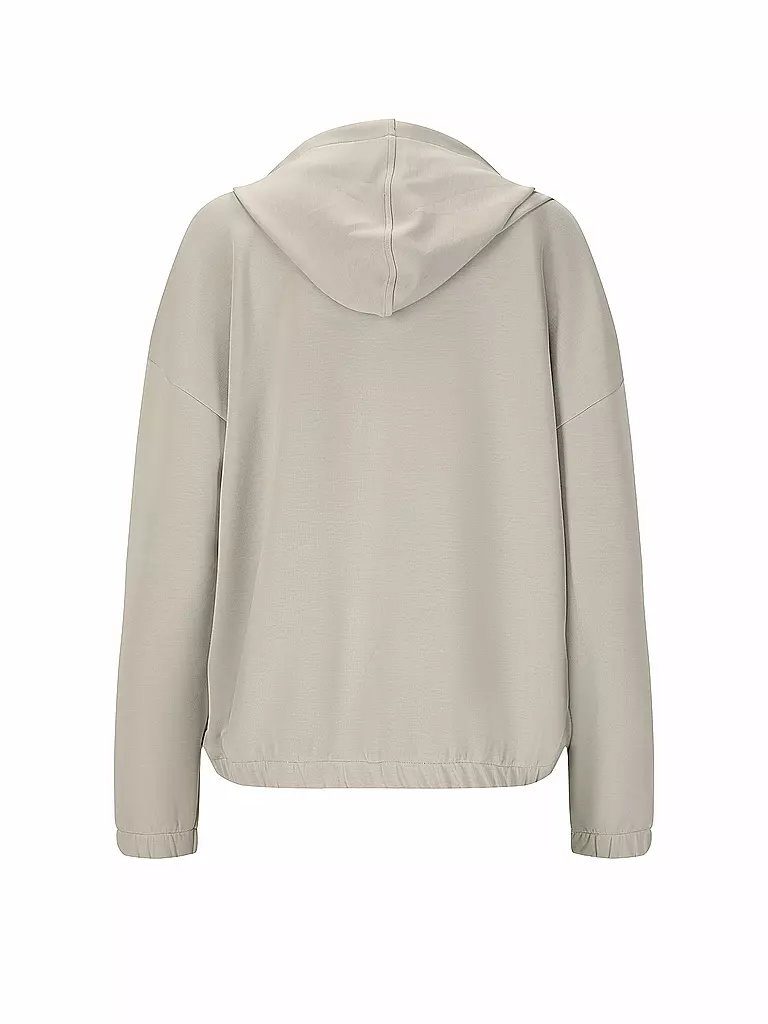 ATHLECIA | Fitnesshoodie Namier pour femmes | Beige