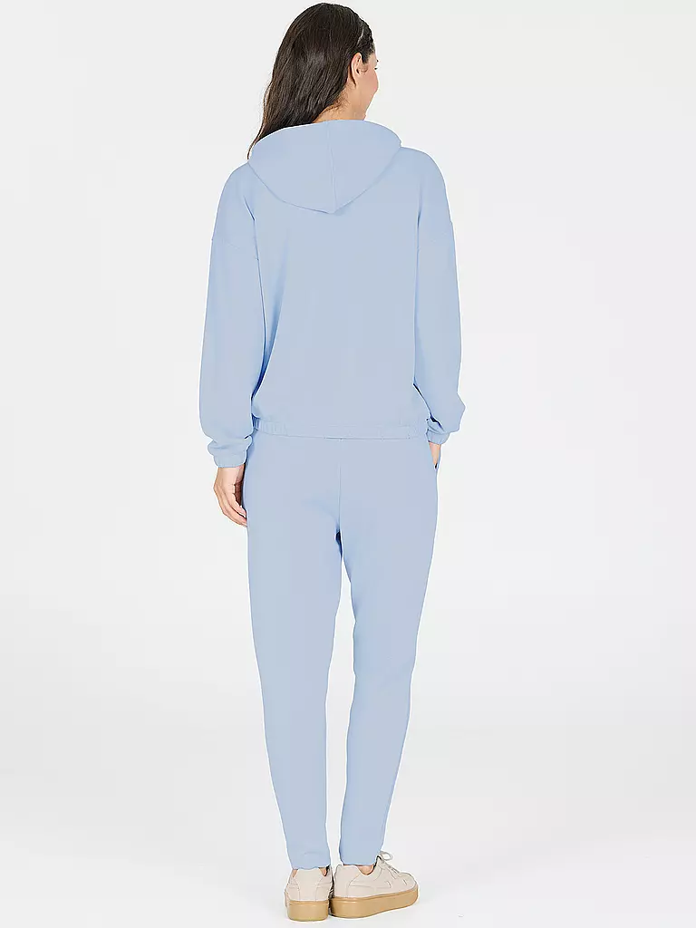 ATHLECIA | Fitnesshoodie Namier pour femmes | Bleu clair