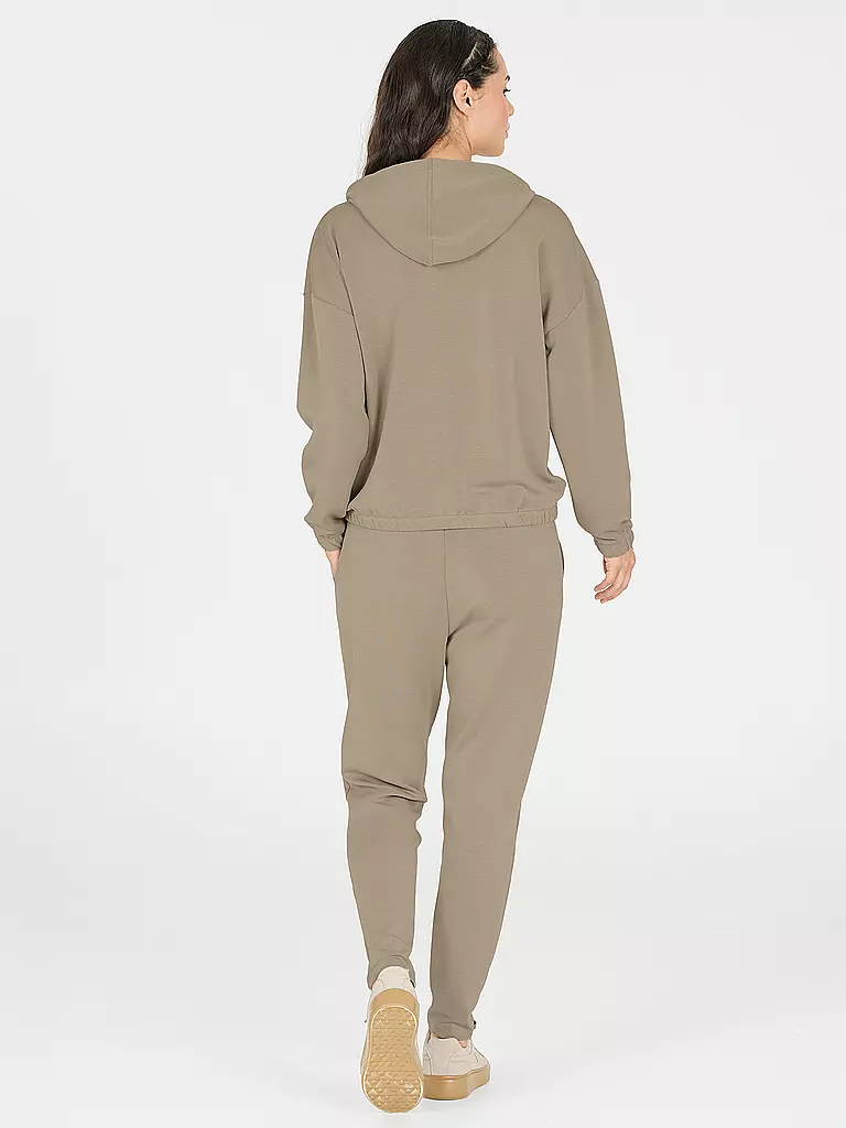 ATHLECIA | Fitnesshoodie Namier pour femmes | Camel