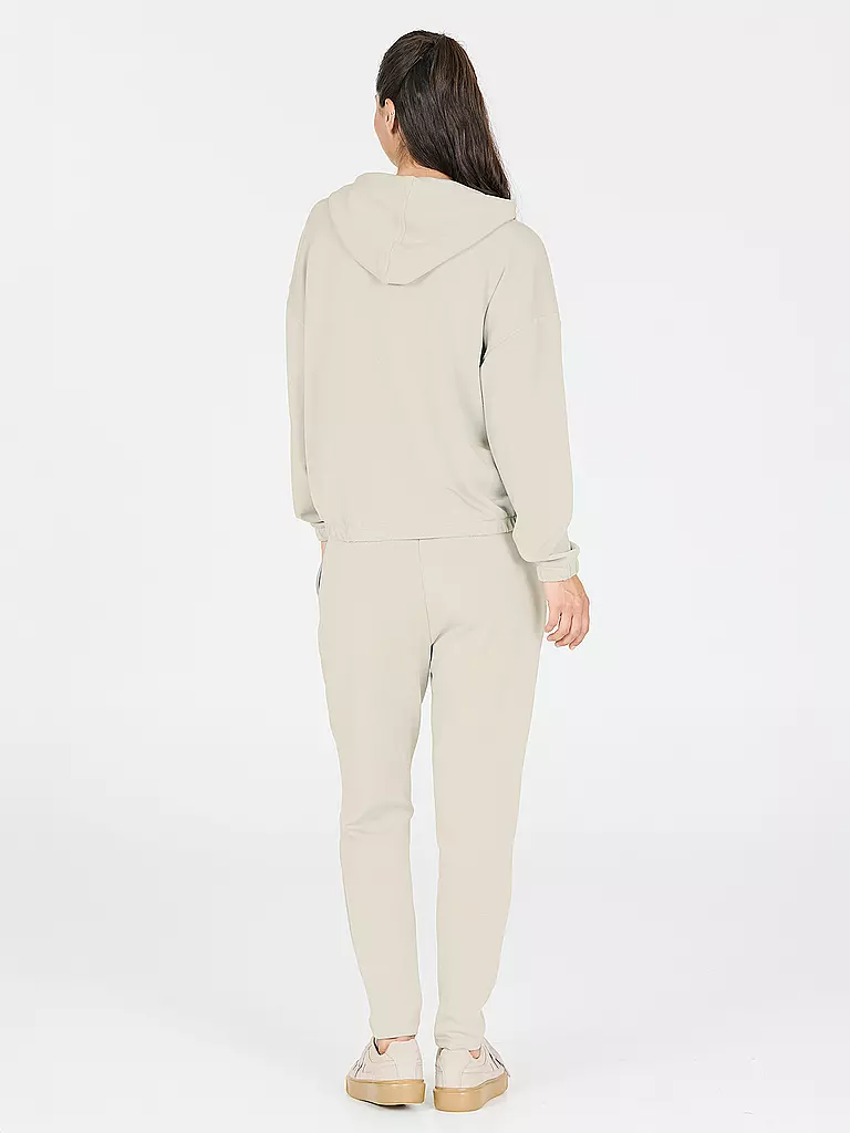 ATHLECIA | Fitnesshoodie Namier pour femmes | Beige