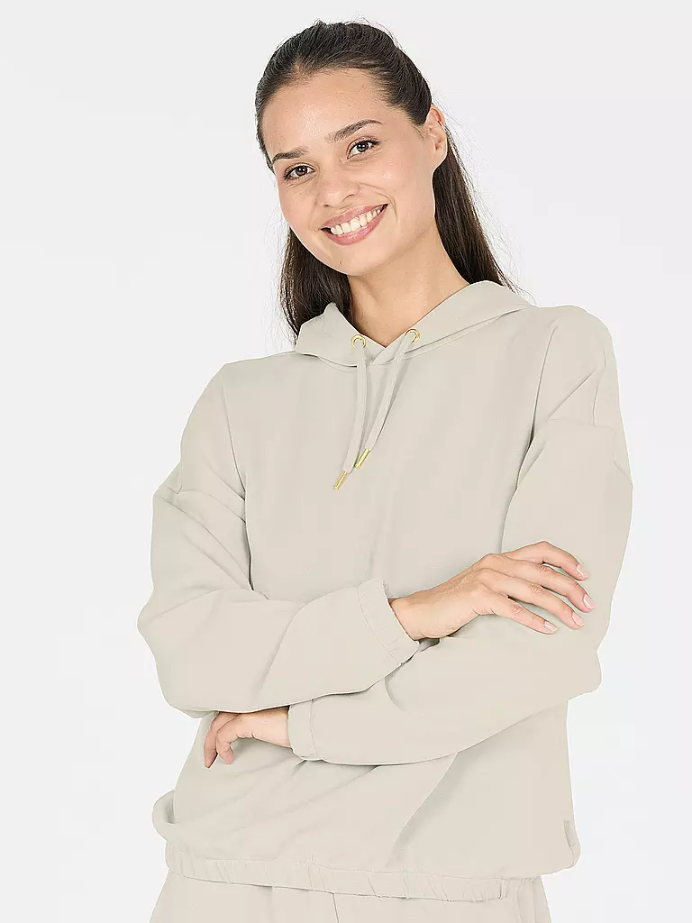 ATHLECIA | Fitnesshoodie Namier pour femmes | Beige