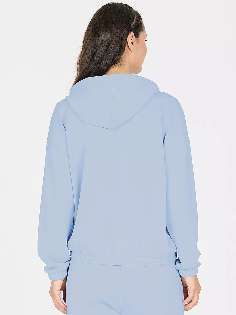 ATHLECIA | Fitnesshoodie Namier pour femmes | Bleu clair
