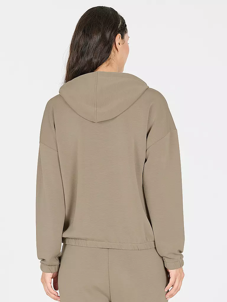 ATHLECIA | Fitnesshoodie Namier pour femmes | Camel