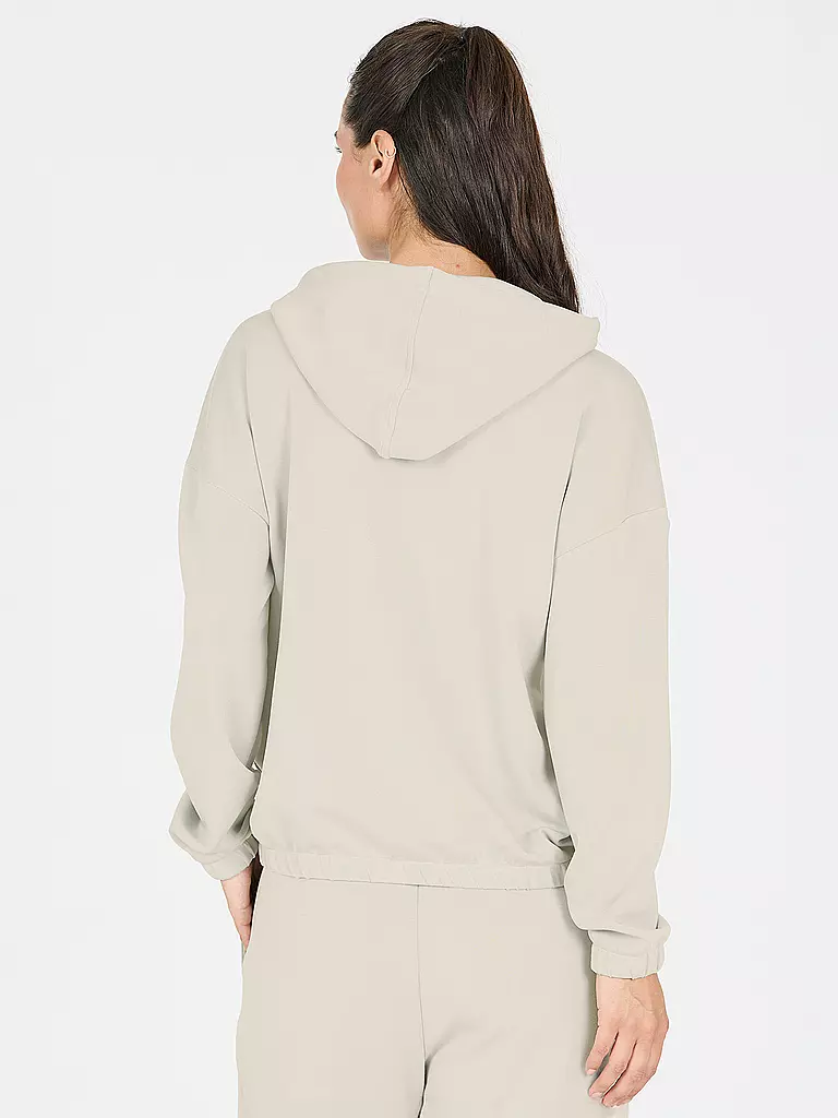 ATHLECIA | Fitnesshoodie Namier pour femmes | Beige