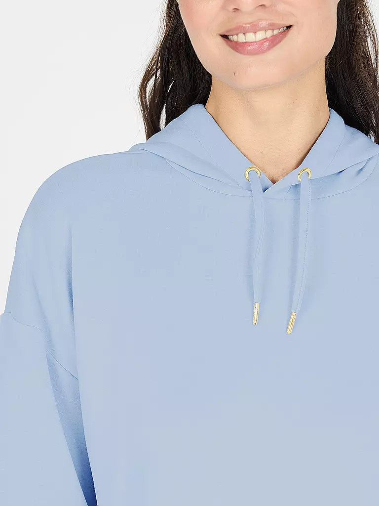 ATHLECIA | Fitnesshoodie Namier pour femmes | Bleu clair