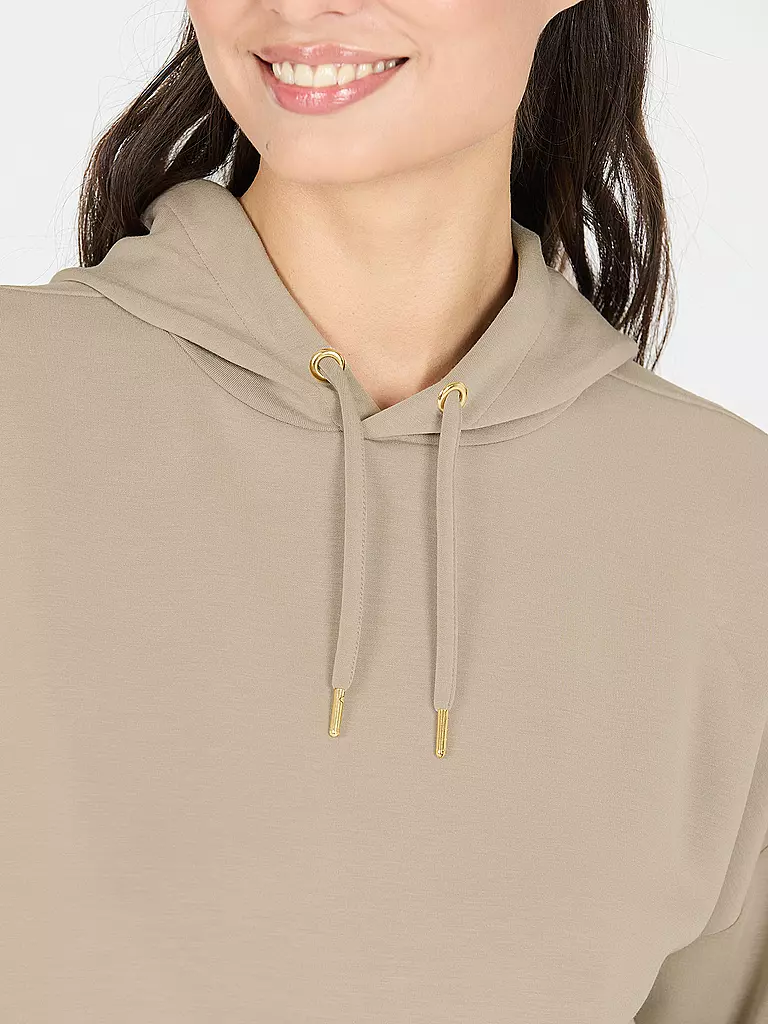 ATHLECIA | Fitnesshoodie Namier pour femmes | Camel