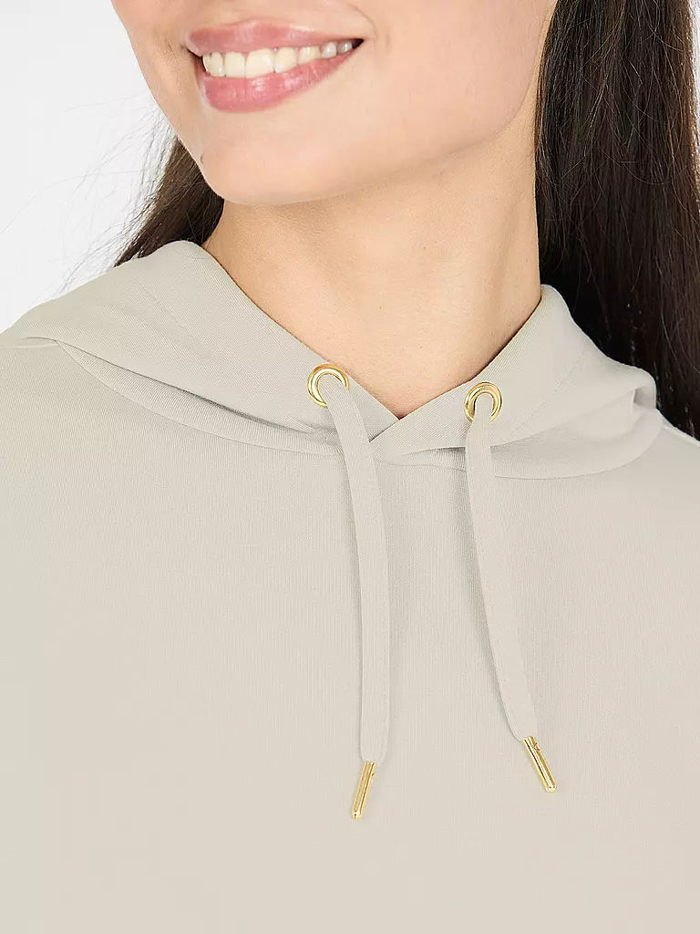 ATHLECIA | Fitnesshoodie Namier pour femmes | Beige
