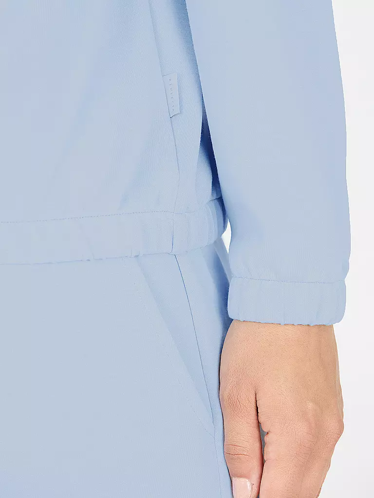 ATHLECIA | Fitnesshoodie Namier pour femmes | Bleu clair