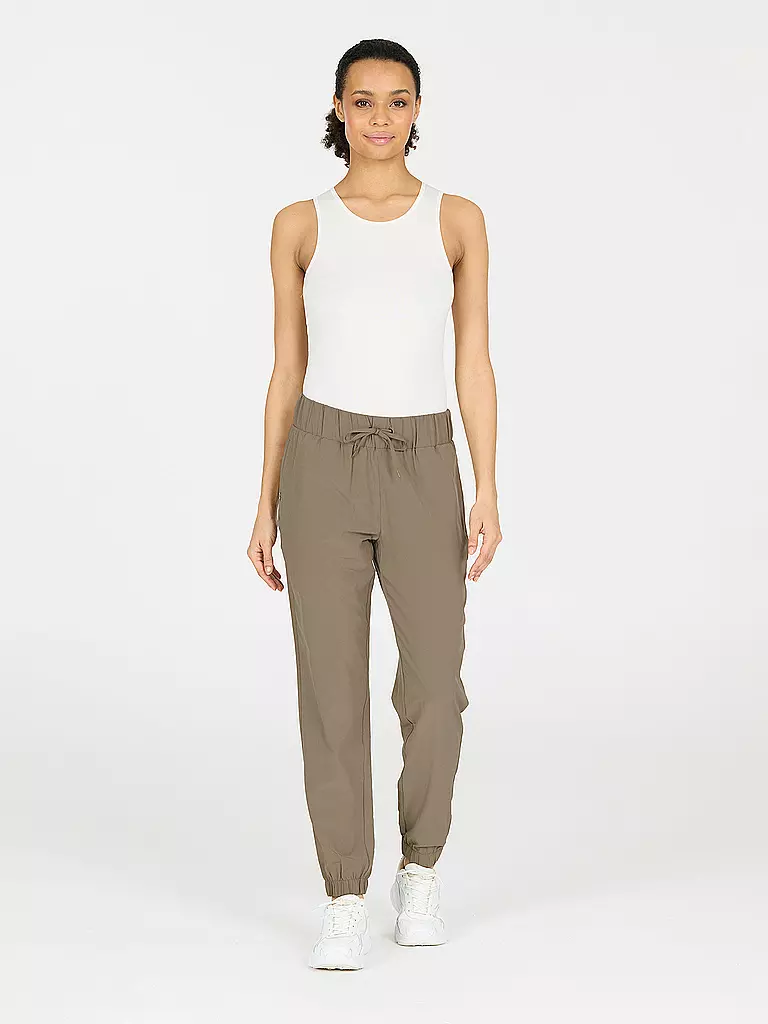 ATHLECIA | Jogginghose Austberg pour femmes | Olive