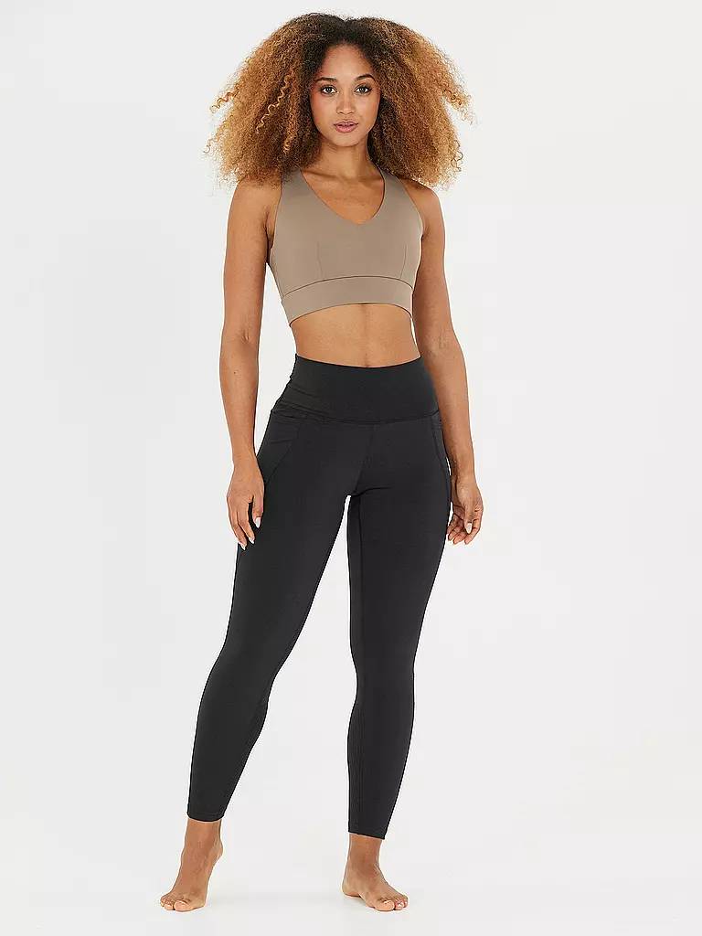 ATHLECIA | Legging de fitness Aliya pour femmes | Noir