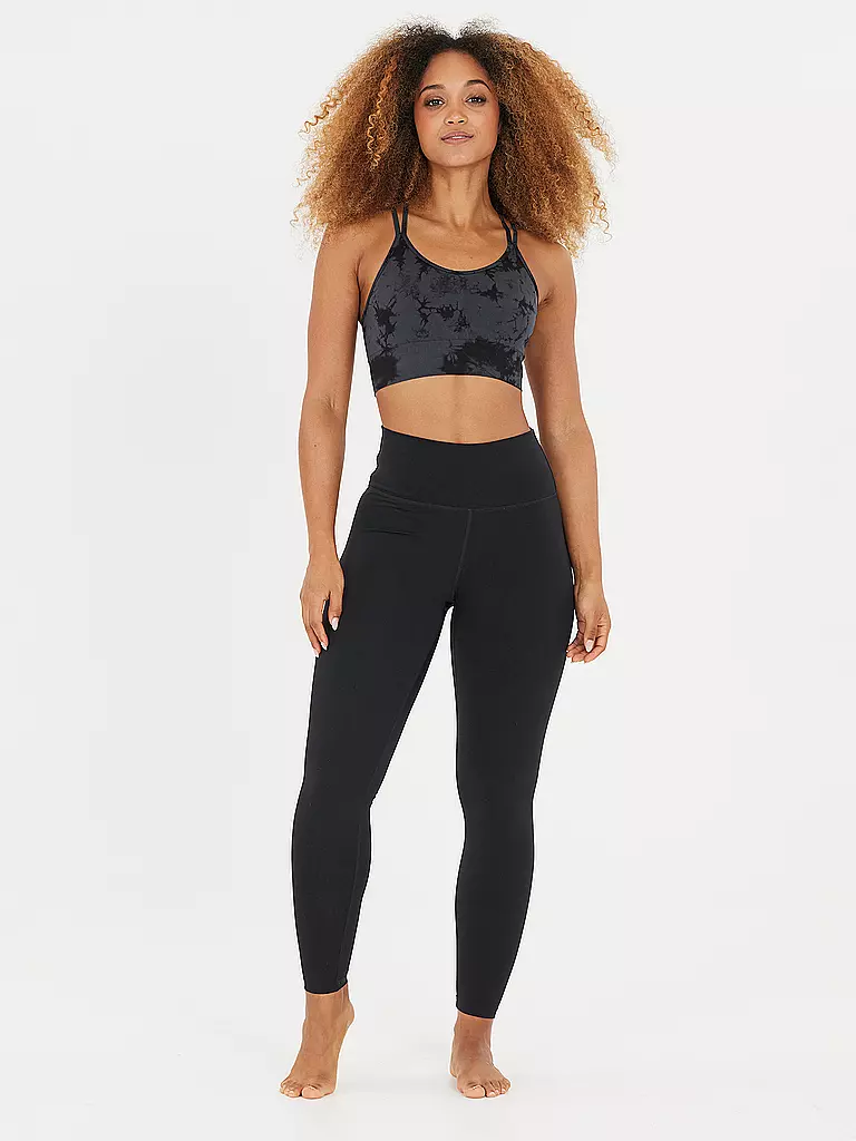 ATHLECIA | Legging de fitness Franz pour femmes | Noir