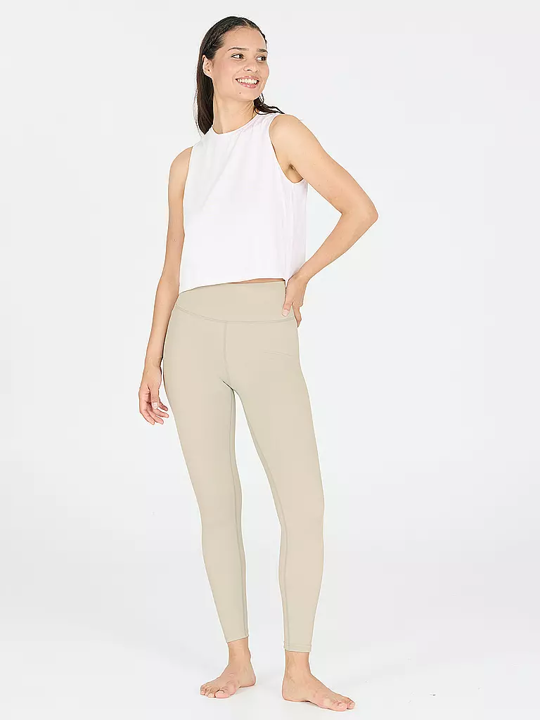 ATHLECIA | Legging de fitness Franz pour femmes | Beige