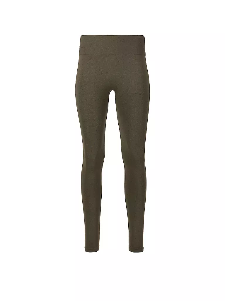 ATHLECIA | Legging de fitness sans coutures Nagar pour femmes | Olive