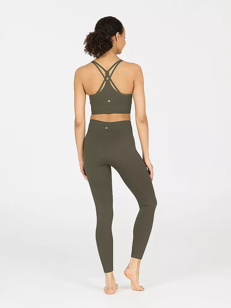 ATHLECIA | Legging de fitness sans coutures Nagar pour femmes |